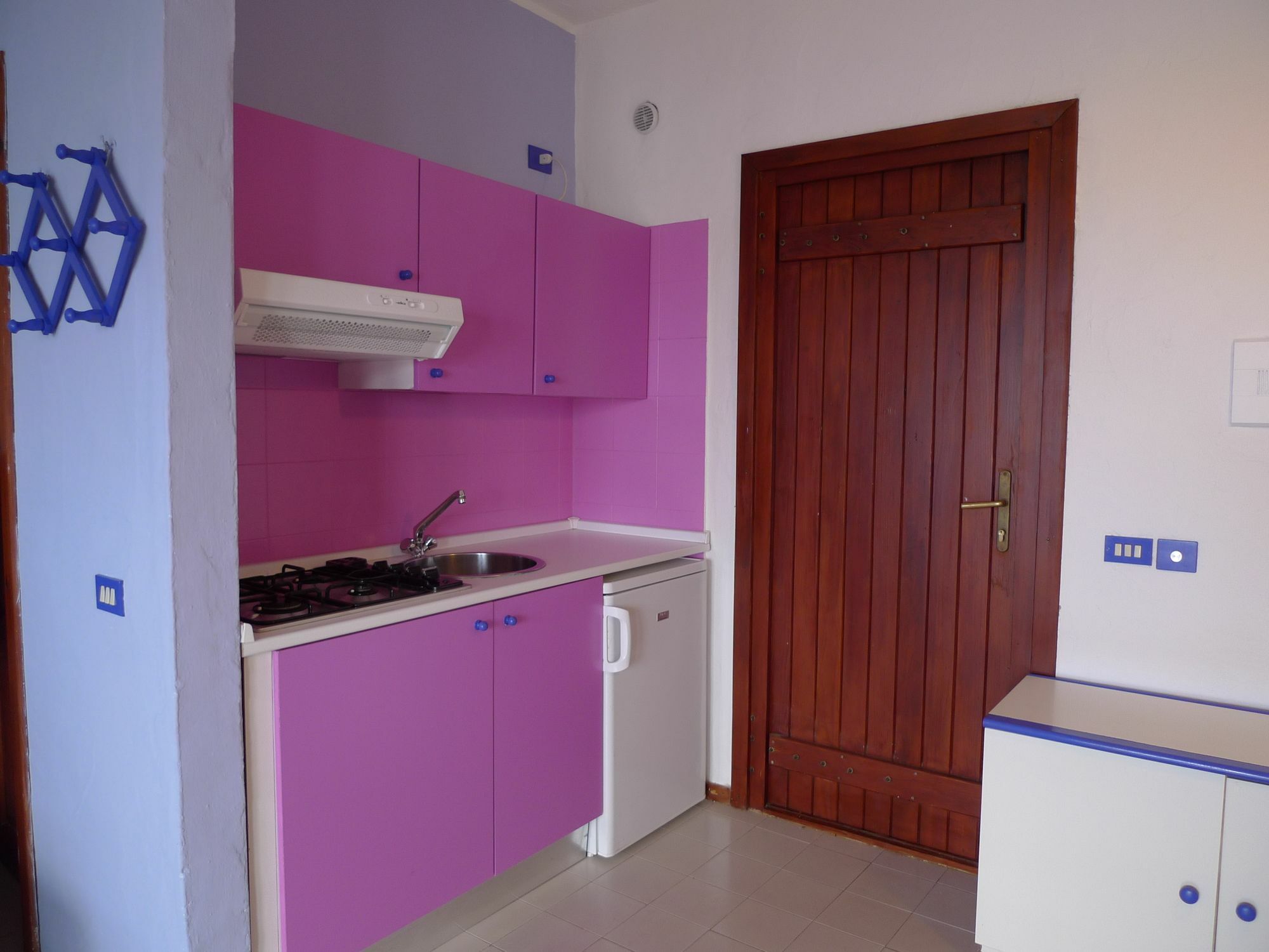 Casa Blue Villaggio Est Capo Coda Cavallo Buitenkant foto