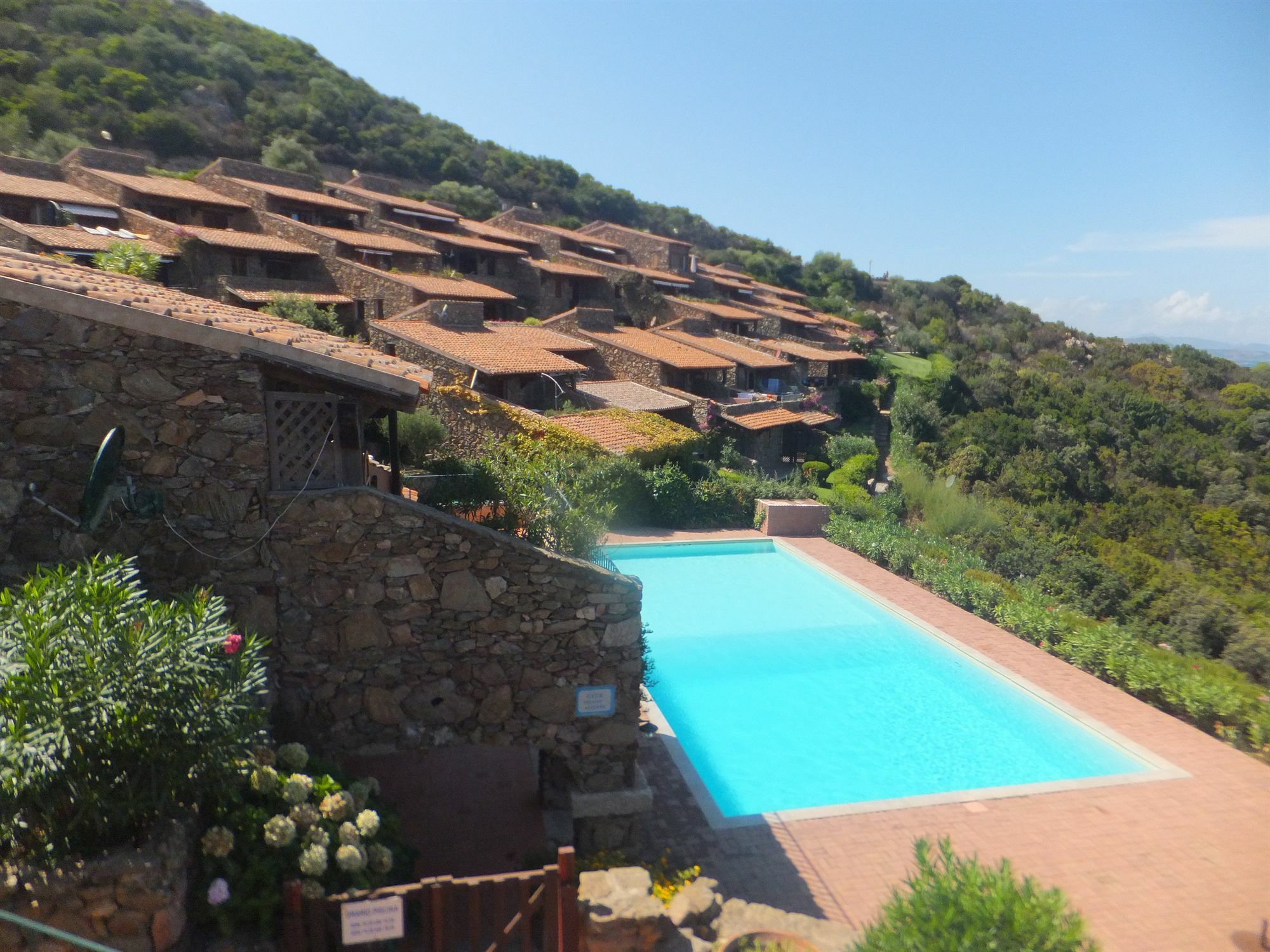 Casa Blue Villaggio Est Capo Coda Cavallo Buitenkant foto