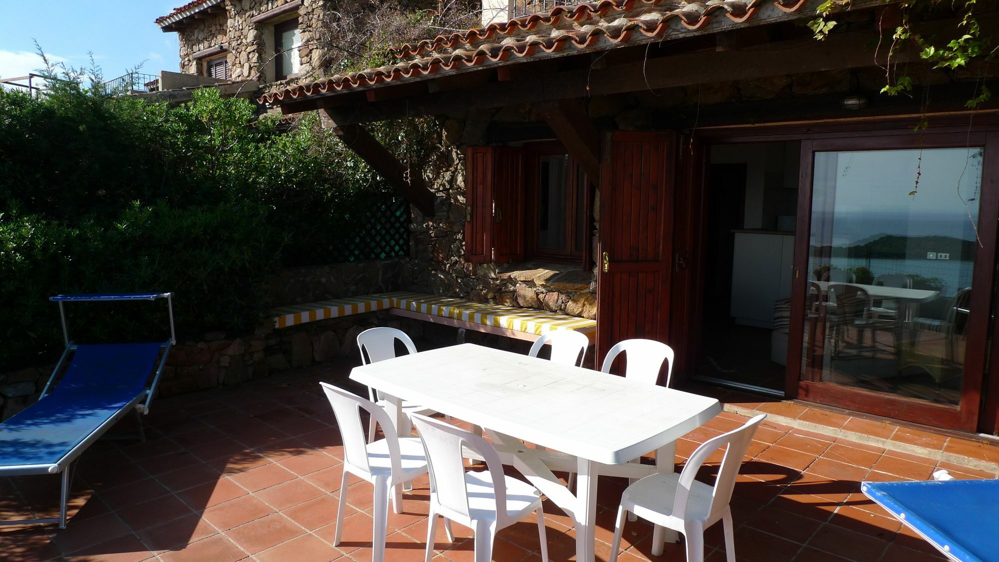 Casa Blue Villaggio Est Capo Coda Cavallo Buitenkant foto