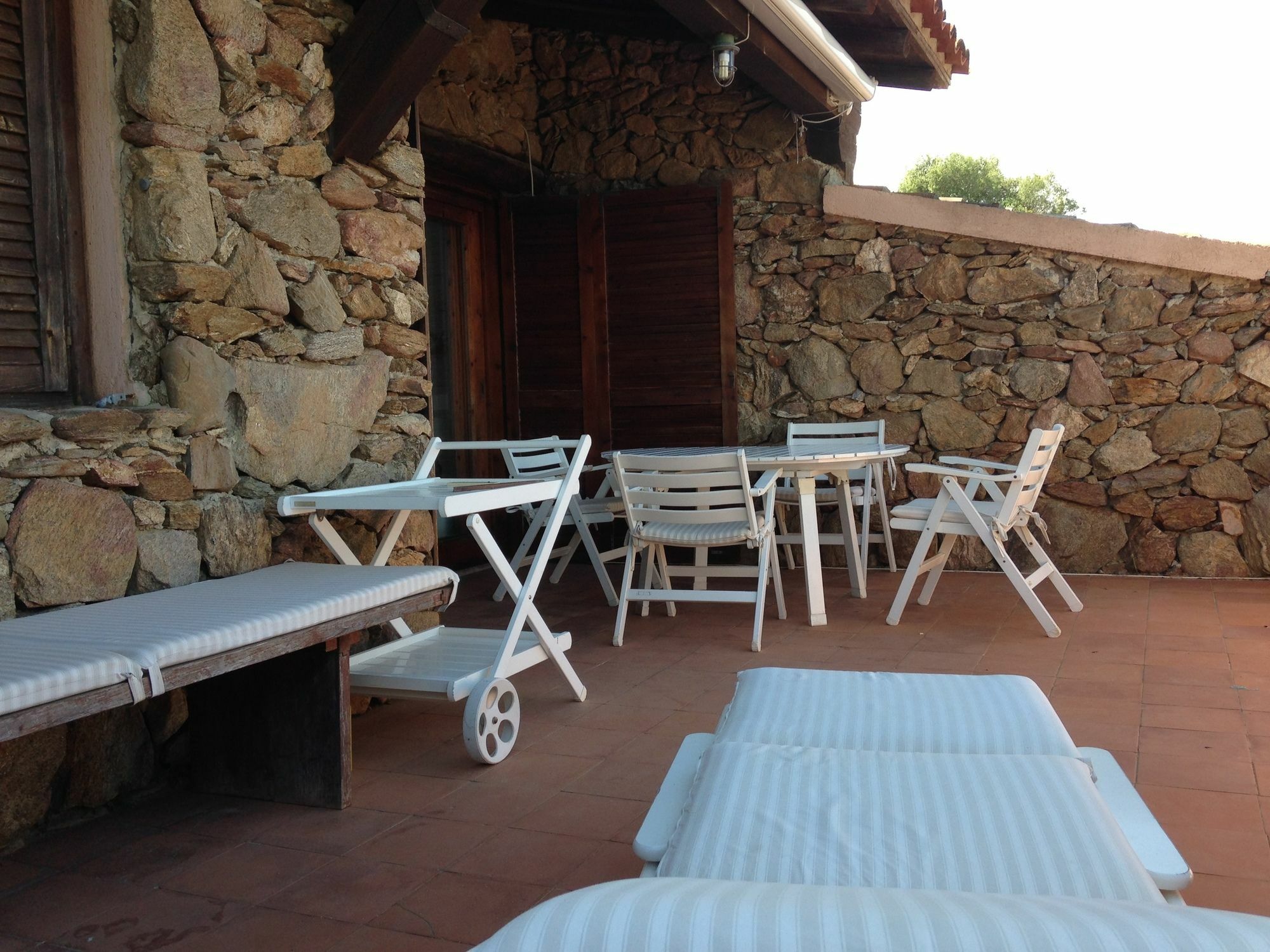Casa Blue Villaggio Est Capo Coda Cavallo Buitenkant foto
