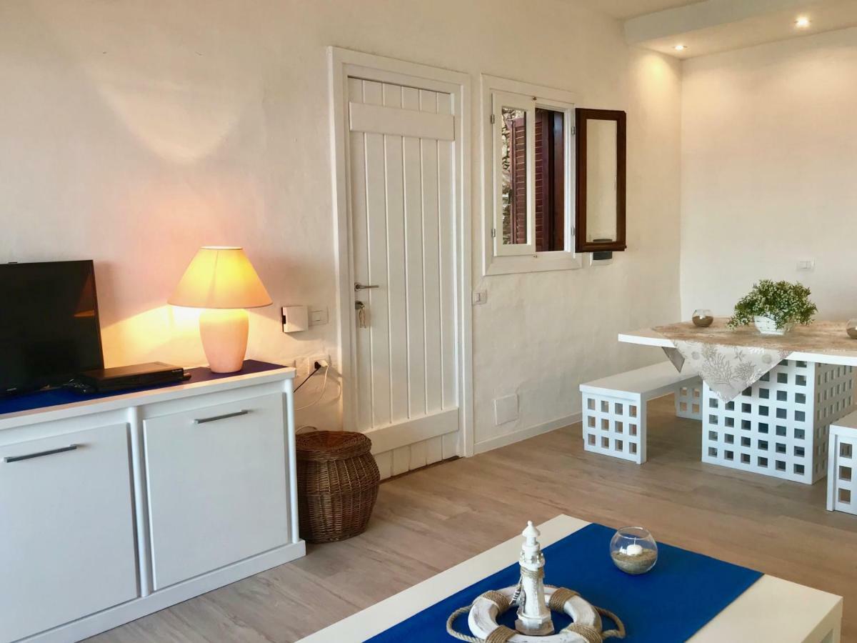 Casa Blue Villaggio Est Capo Coda Cavallo Buitenkant foto