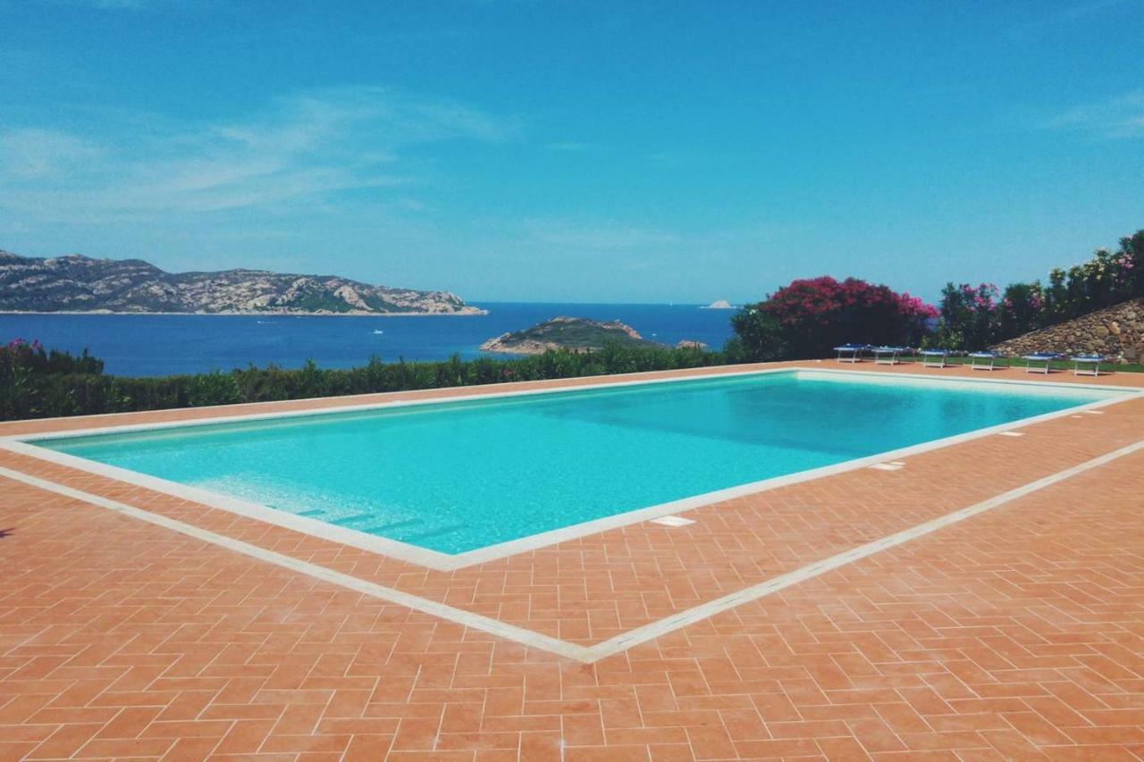 Casa Blue Villaggio Est Capo Coda Cavallo Buitenkant foto